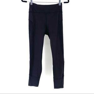 Incebelli Junior Women's High Waist Leggings BLACK